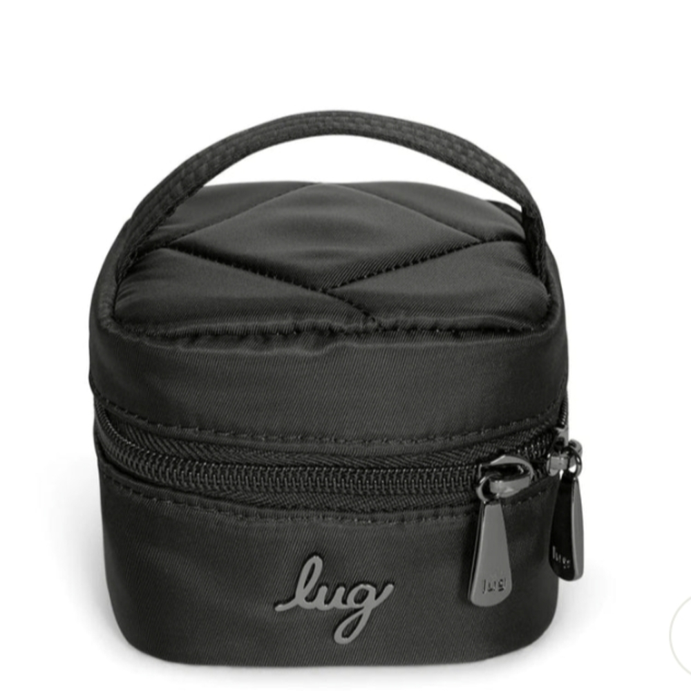 Lug Swizzle Mini Jewelry Case – Black – NWT – Travel Organizer